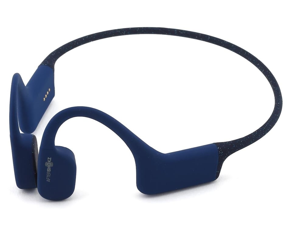 Aftershokz Xtrainerz Bone Conduction Mp3 Headphones Sapphire Blue Standard As700sb Accessories Amain Cycling