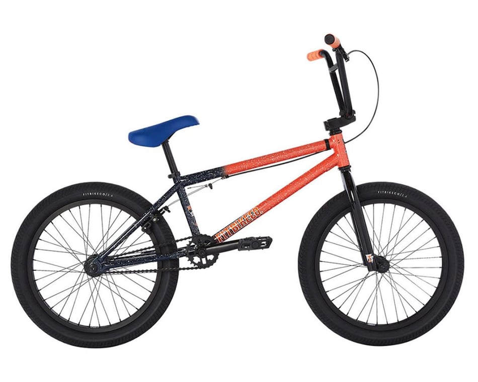 Fit Bike Co 21 Series One Bmx Bike Sm 25 Toptube Orange Blue White 29 R1 So Sm Obw Bikes Frames Amain Cycling