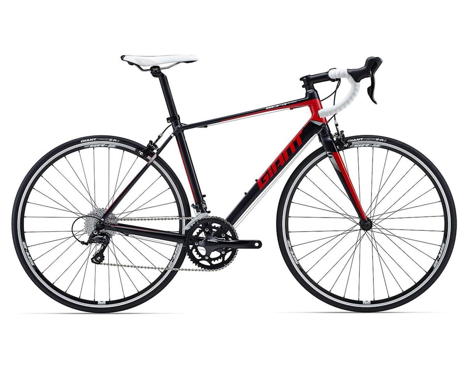 Giant Defy 3 Road Bike 15 Black Red Silver P Amain Cycling