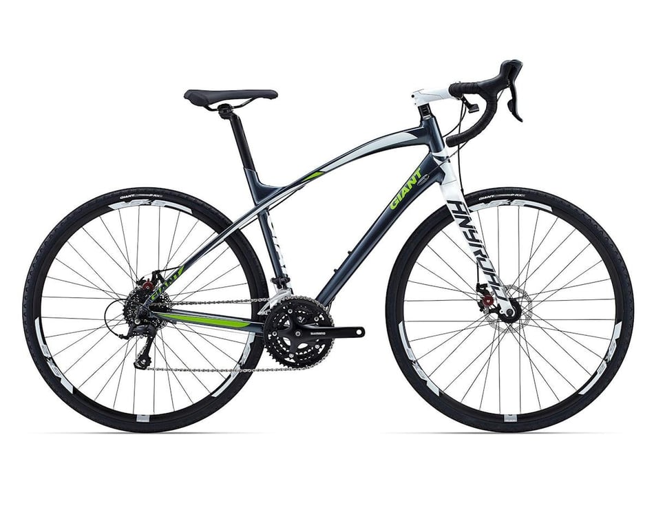 Giant Anyroad 2 Adventure Bike 15 Dark Blue Green P Amain Cycling