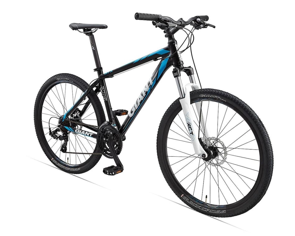 Giant Atx 27 5 2 Hardtail Mountain Bike 15 Black Blue P Bikes Frames Amain Cycling