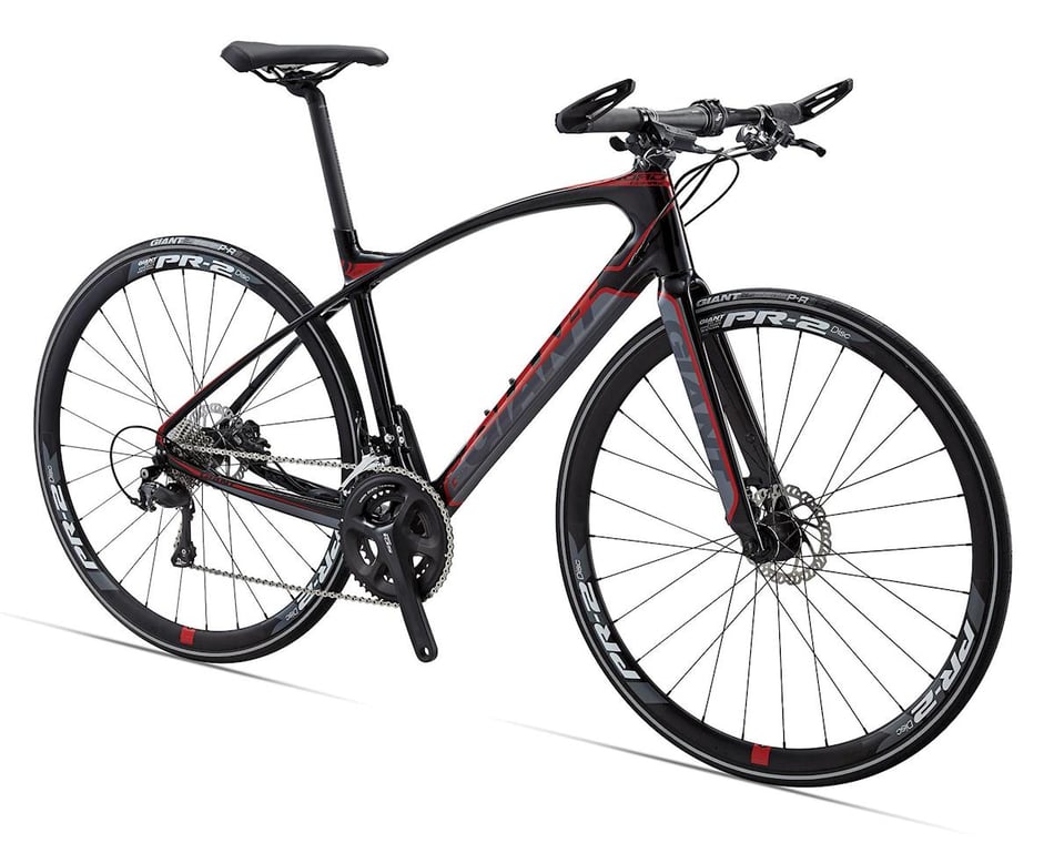 Giant Fastroad Comax 1 16 Composite Red Amain Cycling